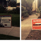 Illustration for article titled These Emmy Awards Lawn Signs in LA Are Weird